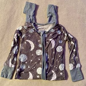 Little Sleepies Blue to the Moon and Back (12-18m)